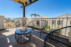 Premium Villa, Partial Ocean View | View from room - Family Home Private Garden and Jacuzzi (Cabo San Lucas)