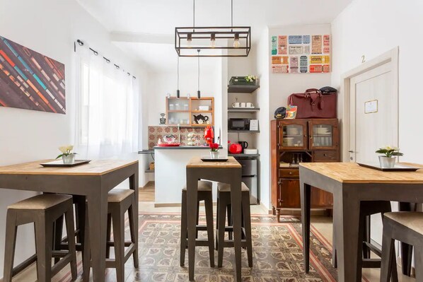 Coin petit déjeuner