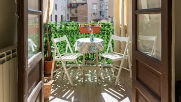 Ausblick vom Zimmer
