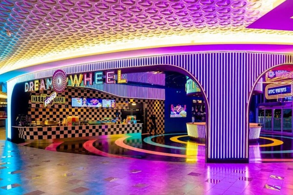 Bar (in der Unterkunft)