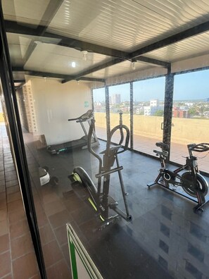 Fitness facility - APARTMENT NEAR THE MALECON DEL RIO (Barranquilla)