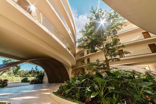 Fachada da propriedade