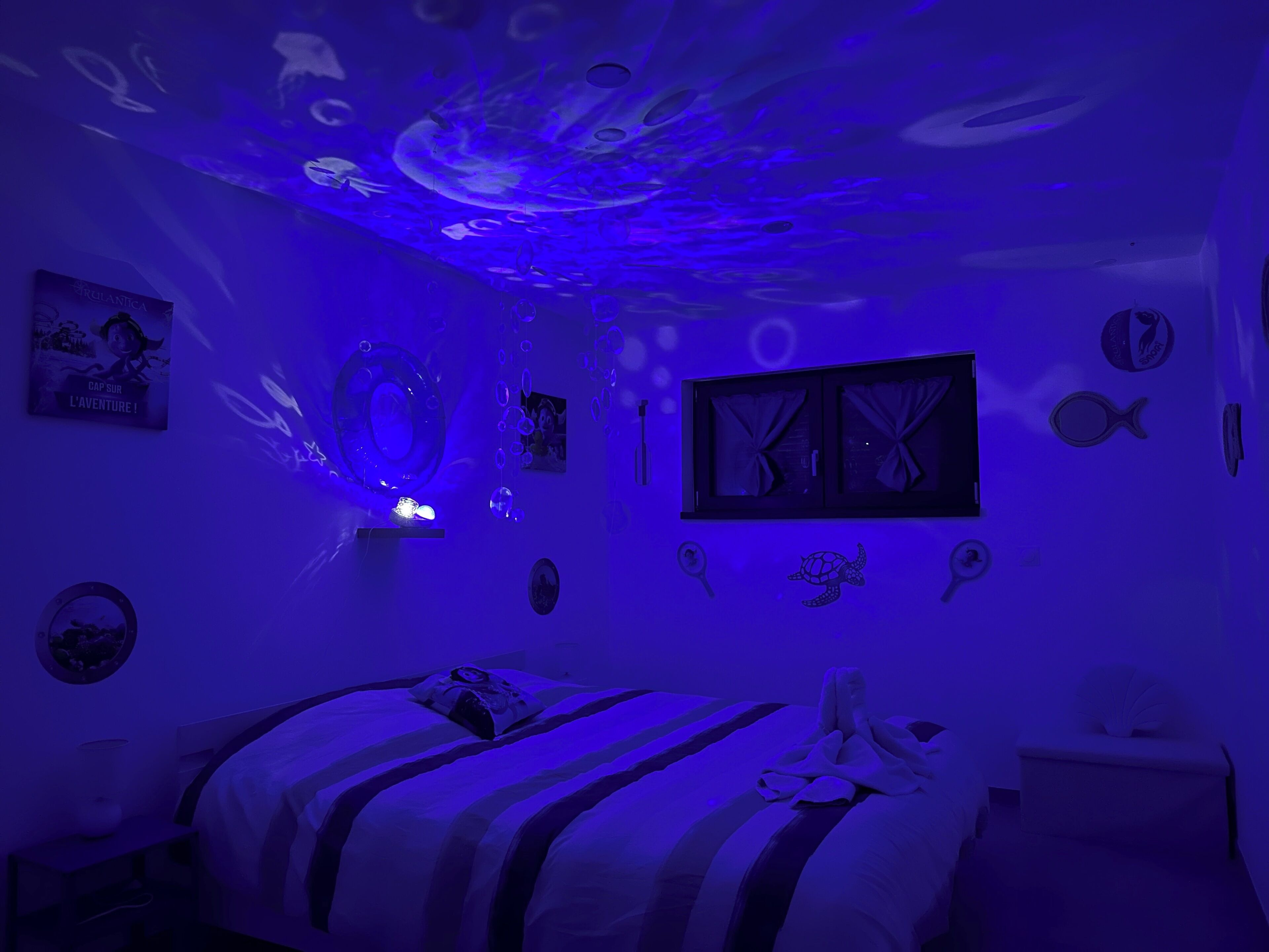 3 bedrooms, travel crib, free WiFi, bed sheets