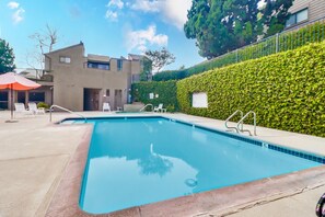 Una piscina climatizada
