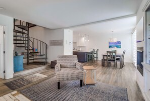 TV connectée, cheminée, imprimantes