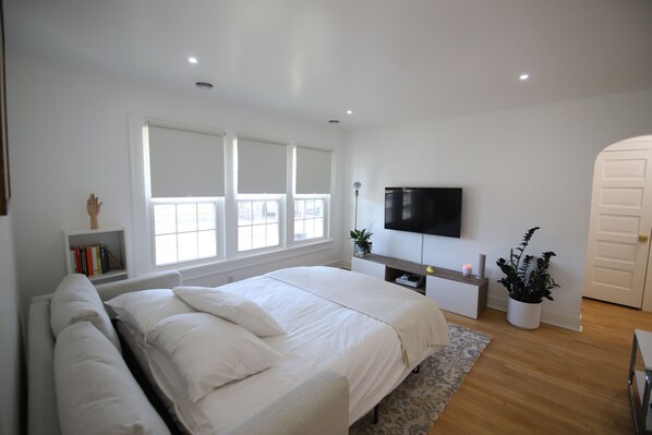 1 Schlafzimmer, Bügeleisen/Bügelbrett, WLAN, Bettwäsche