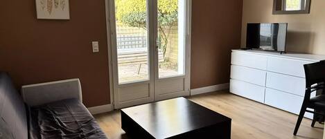 TV, table tennis