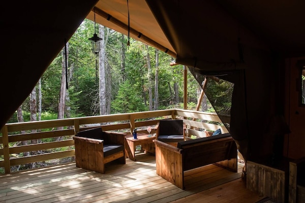 Family Tent (Loon) | Terrace/patio