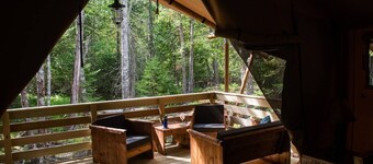 The Woods of Eden Glampground