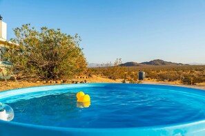 Outdoor pool - `Into The Wild` Secluded~ Breathtaking Sunsets~ (Joshua Tree)