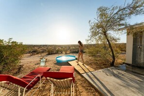 Overnatningsstedets område