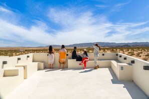 Overnatningsstedets område