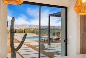 Pool - JT Art Villa | Luxe & Unique Artistic Getaway (Joshua Tree)