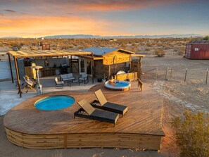 Bubbelpool utomhus
