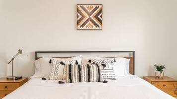 3 soveværelser, skrivebord, gratis Wi-Fi, sengetøj