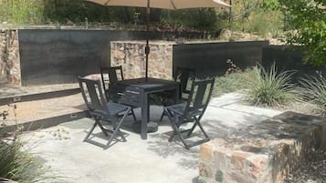 Udendørs spisemuligheder