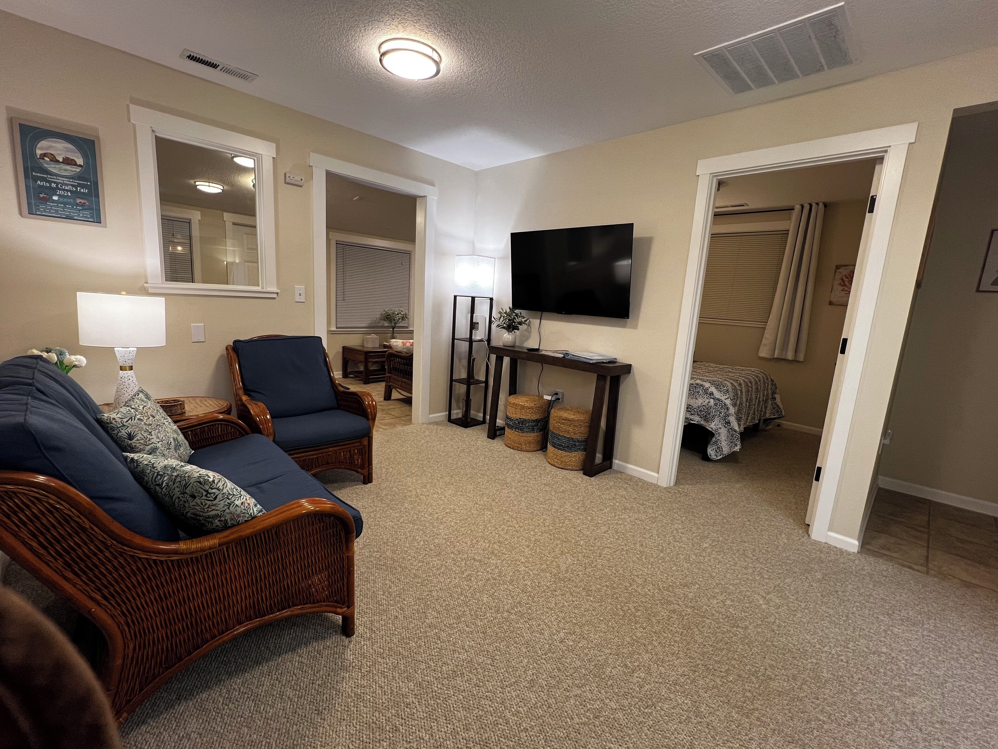 3 室のベッドルーム、デスク、アイロン / アイロン台、WiFi (無料)