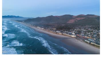 Beach nearby, beach towels