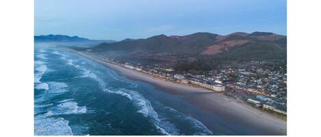 In Strandnähe, Strandtücher