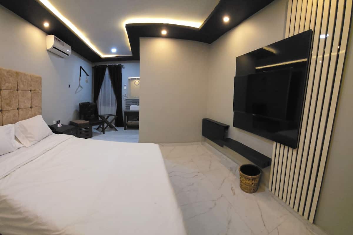 Standaard kamer | Verduisterende gordijnen, geluiddichte muren, gratis wifi