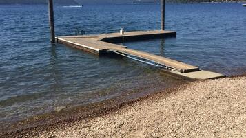 Sun loungers, beach towels