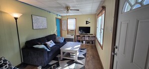 Smart TV, DVD player, books, music library - Dave's Place of Hot Springs, NC (Hot Springs)