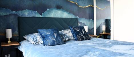 1 chambre, bureau, fer et planche à repasser, Wi-Fi gratuit