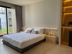 1 bedroom, in-room safe, soundproofing, free WiFi - Chinatown Heritage (Bangkok)