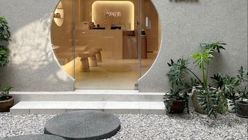 Fachada del alojamiento