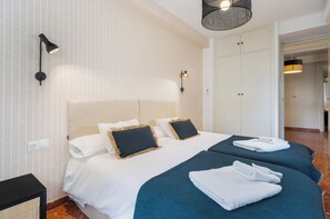 3 bedrooms, iron/ironing board, travel crib, free WiFi