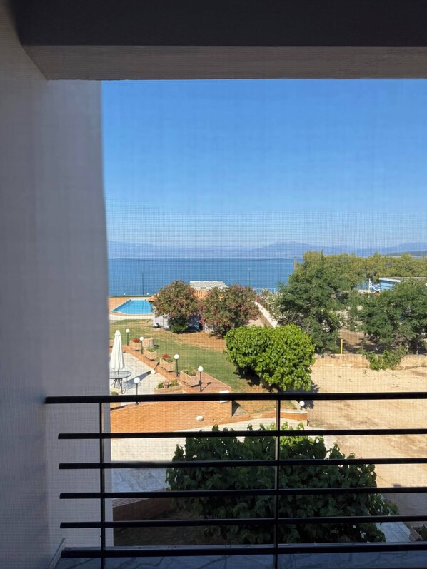 Habitación doble Confort, vista al mar | Áreas de la propiedad