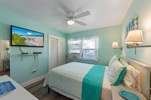 1 bedroom, iron/ironing board, free WiFi, bed sheets