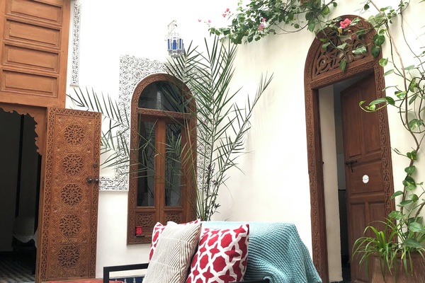 Enceinte de l’hébergement