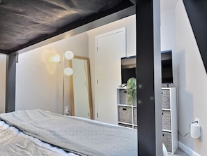 2 Schlafzimmer, Bügeleisen/Bügelbrett, Reisekinderbett, kostenloses WLAN