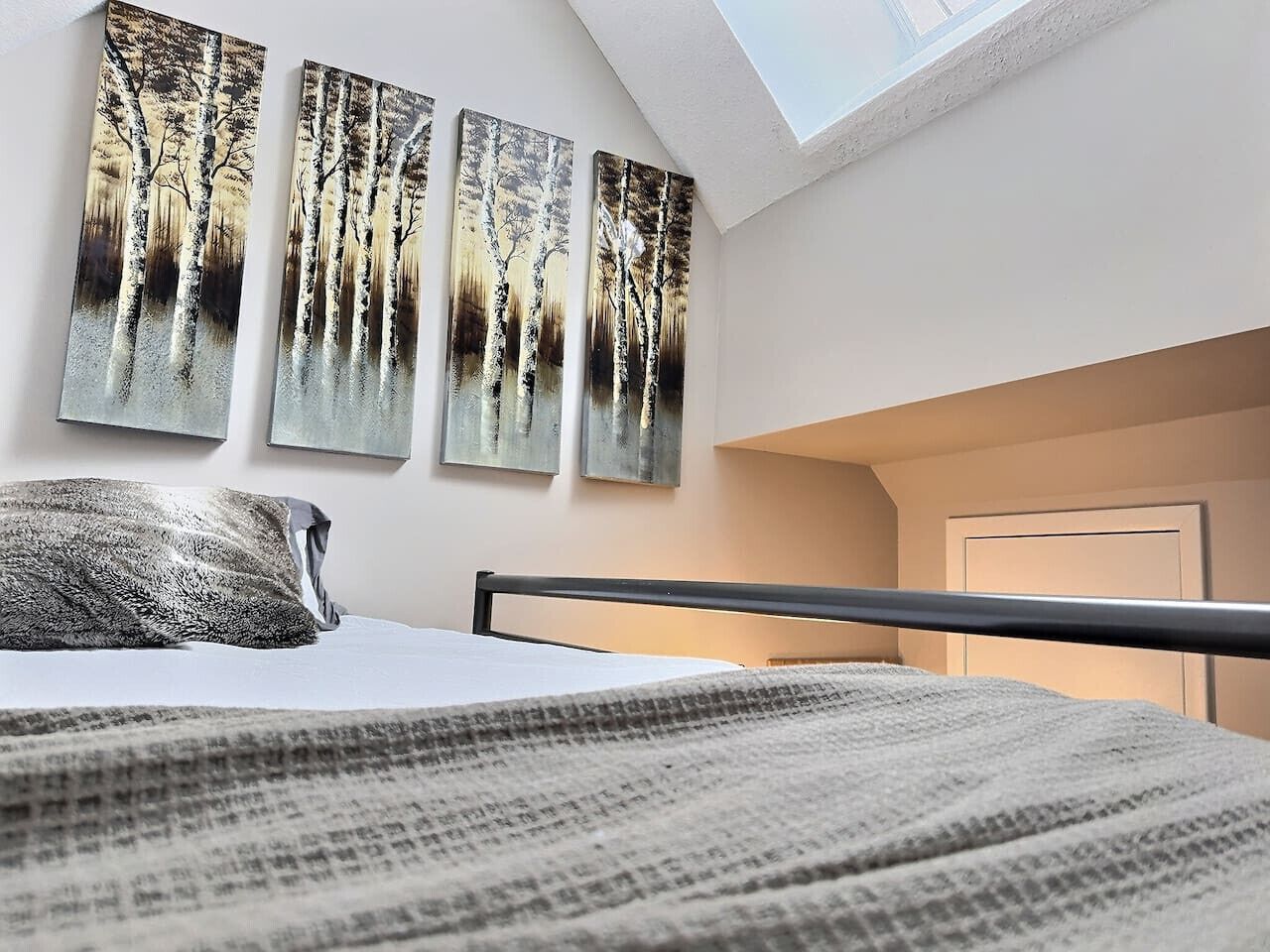 1 Schlafzimmer, Bügeleisen/Bügelbrett, Reisekinderbett, kostenloses WLAN