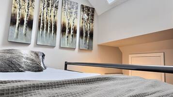 1 Schlafzimmer, Bügeleisen/Bügelbrett, Reisekinderbett, kostenloses WLAN