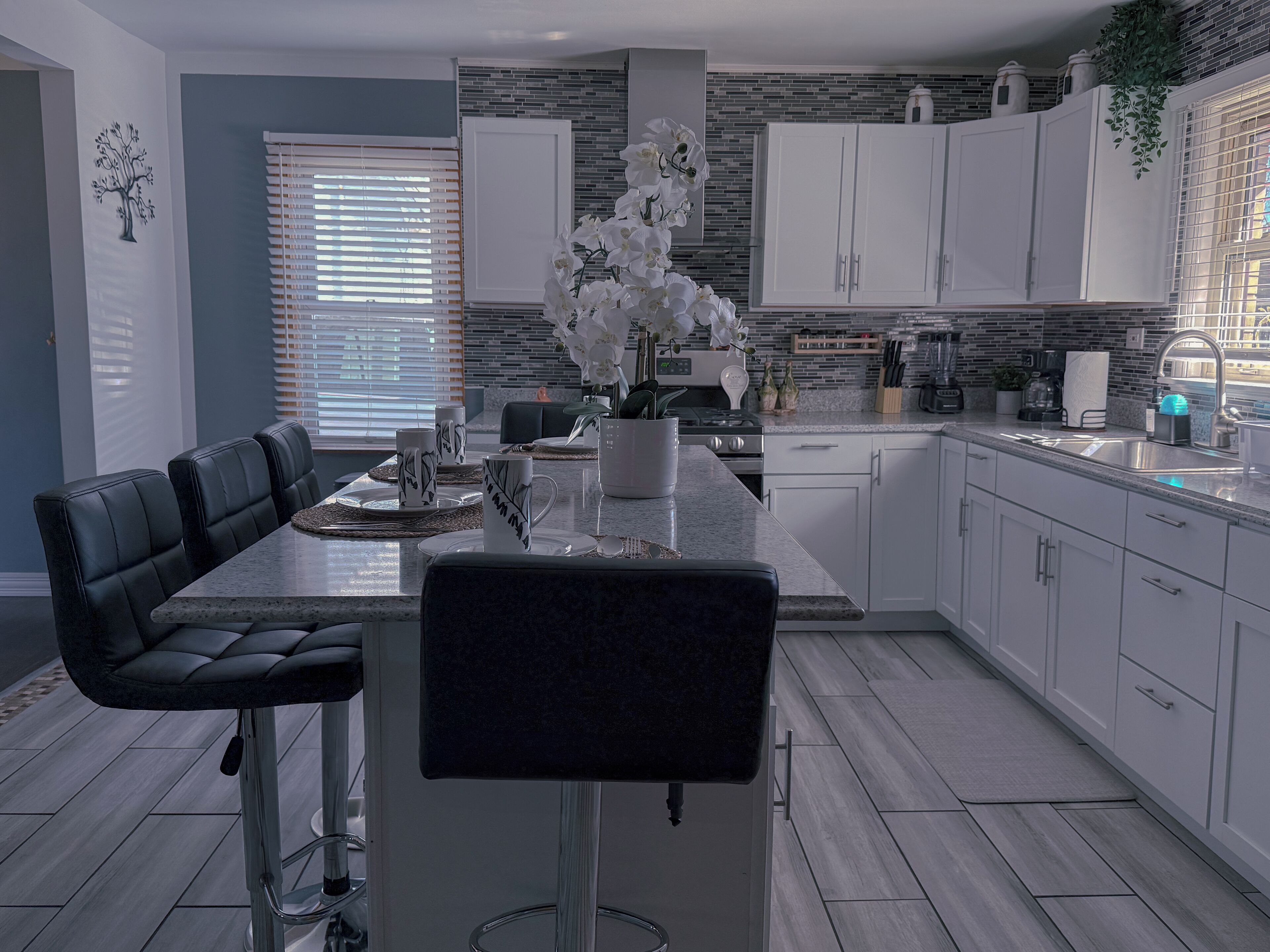 Frigorífic, microones, forn i placa de cuina 