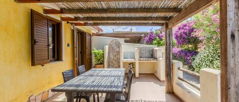 Ristorazione all'aperto