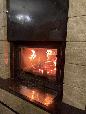 Fireplace