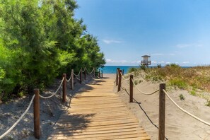 Beach nearby