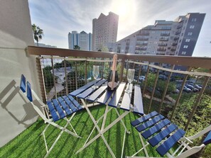 Restauration en plein air