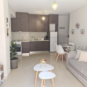 Interior - COZY GOLD APPARTMENT #FREE PARKING# (Thessaloniki)