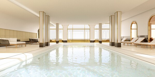 Pool - Villa familiale face à la mer - Malo Les Bains (Dunkerque)