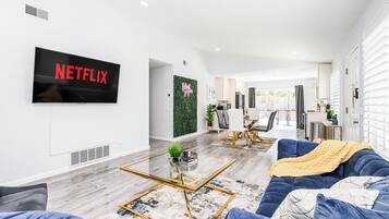 Smart TV, video games, books