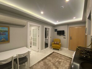 Comfort Apartment, 1 Bedroom, Garden View