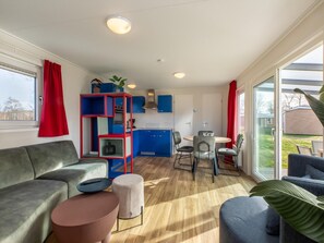 House | Living room - Villa in Burgh-haamstede With Garden (Burgh-Haamstede)