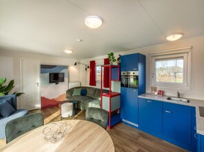 House | Private kitchen - Villa in Burgh-haamstede With Garden (Burgh-Haamstede)