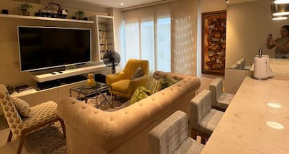 Charming 1-bedroom apartment with AC, WiFi in lovely Barranquilla