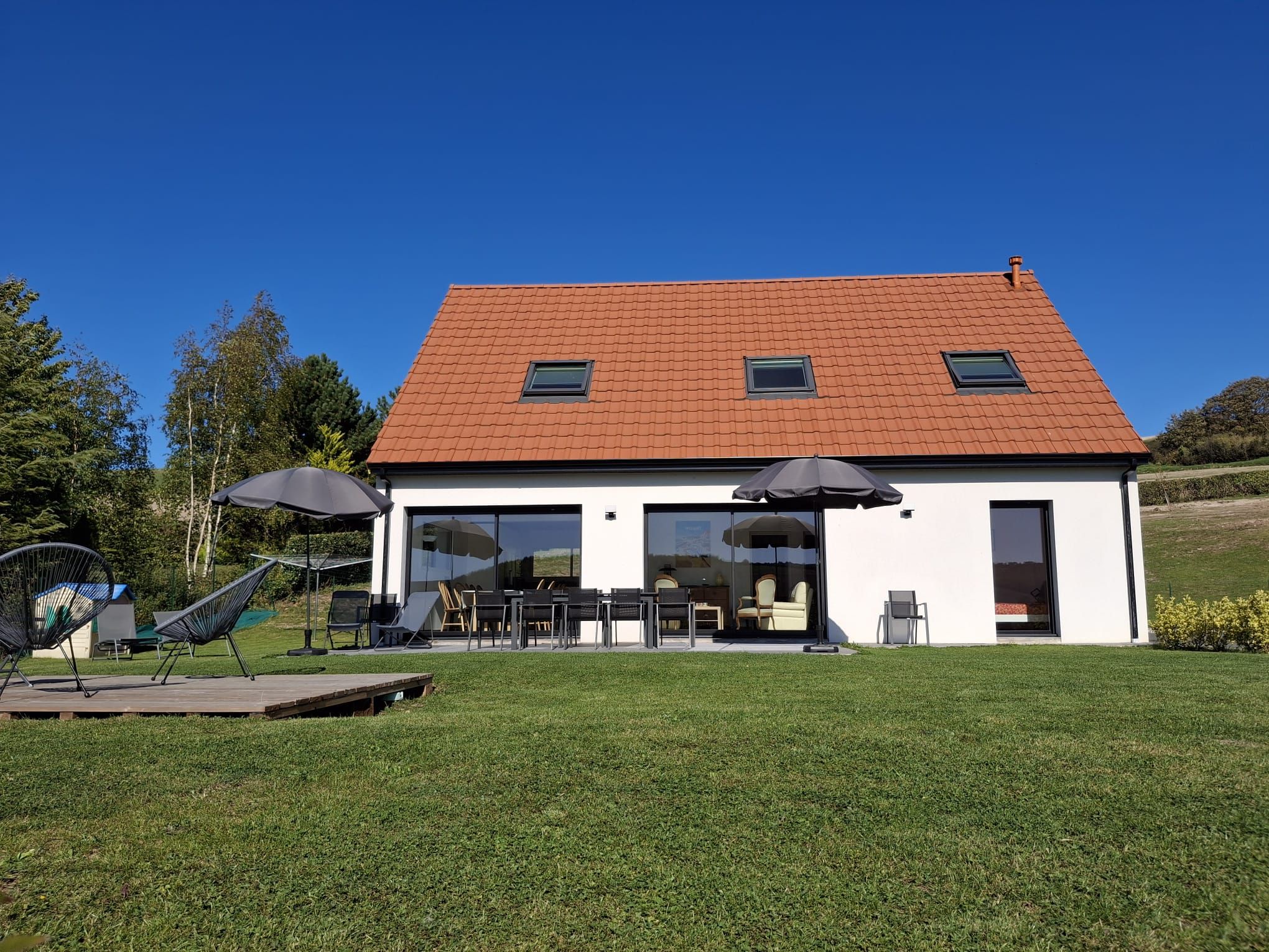 Restauration en plein air