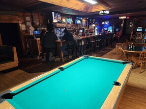 Bar (on property)